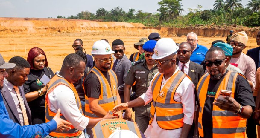 Governor Lucky Aiyedatiwa Attends Groundbreaking Ceremony at Noreta Farms Expansion Site